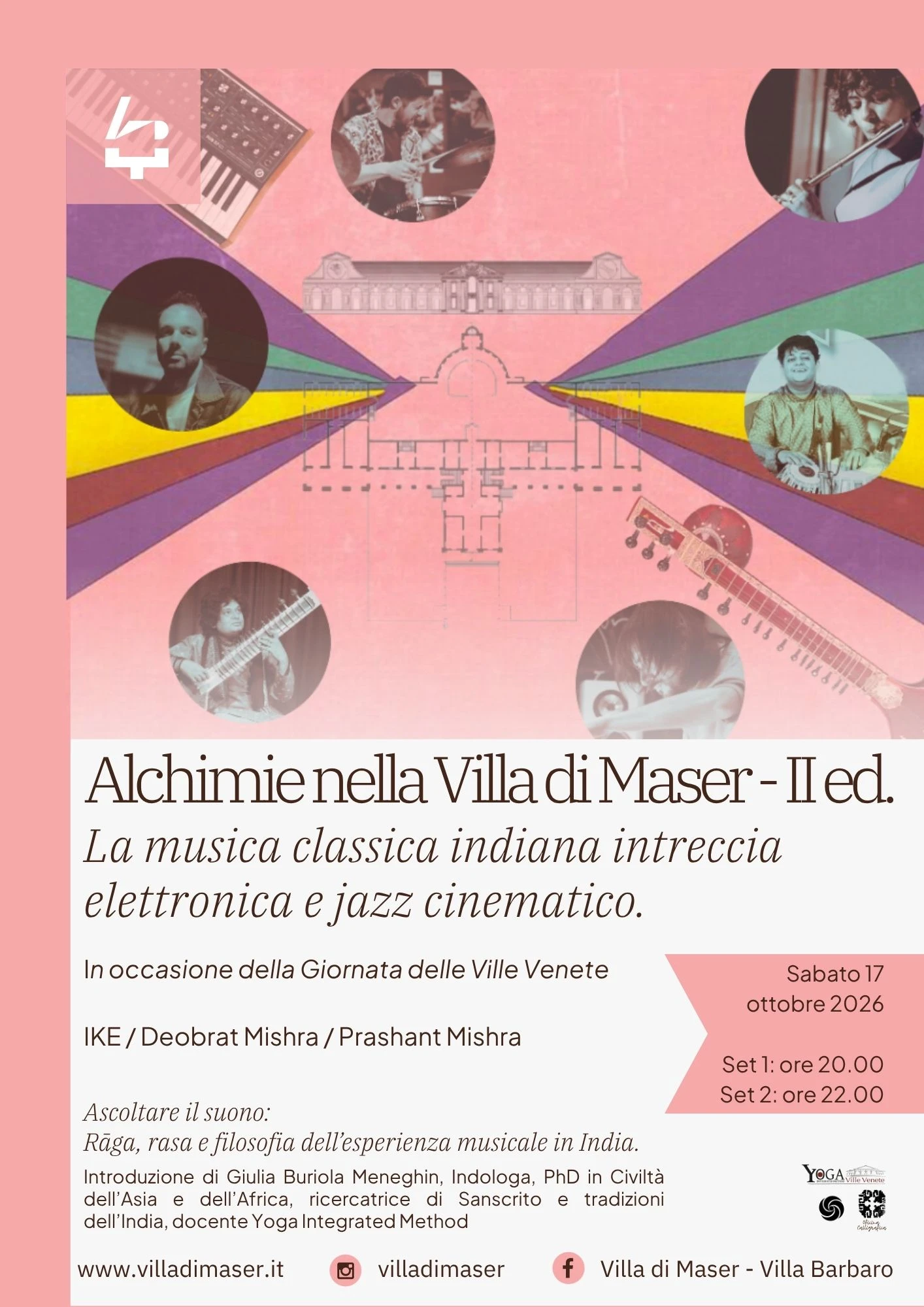 Alchimie nella Villa di Maser - II ed