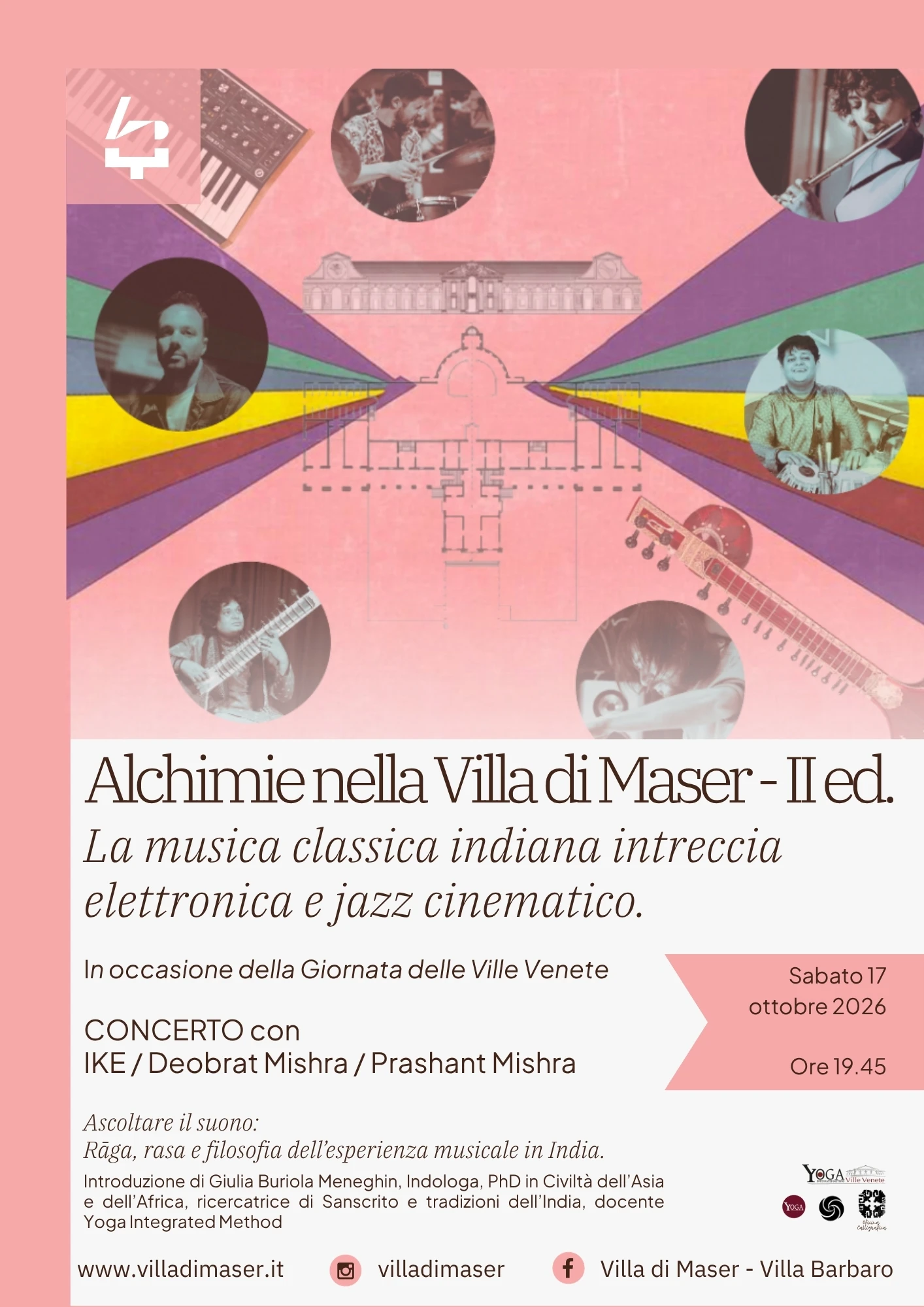 Alchimie nella Villa di Maser - II ed