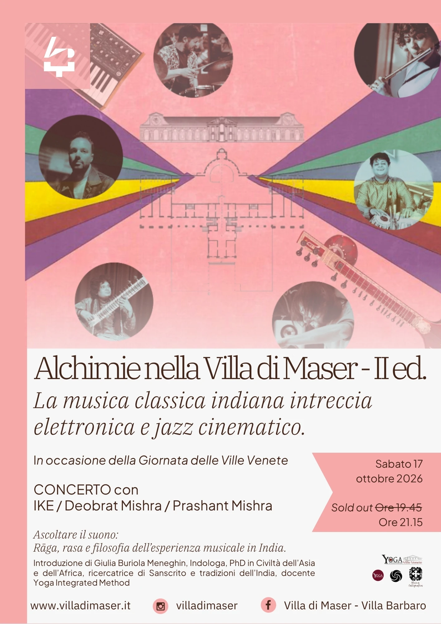 Alchimie nella Villa di Maser - II ed
